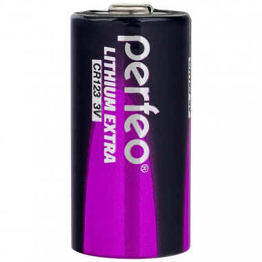Perfeo CR123/5SH Lithium Extra Perfeo CR123/5SH Lithium Extra
