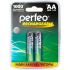 Perfeo AA1000mAh/2BL Аккумулятор Пластик Perfeo AA1000mAh/2BL Аккумулятор Пластик