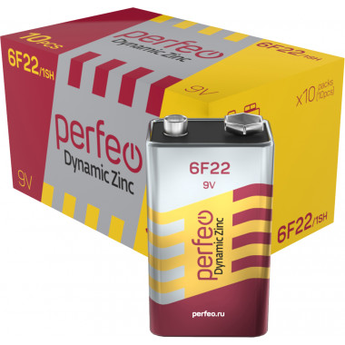 Perfeo 6F22/1SH Dynamic Zinc Perfeo 6F22/1SH Dynamic Zinc