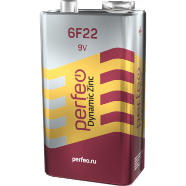 Perfeo 6F22/1SH Dynamic Zinc Perfeo 6F22/1SH Dynamic Zinc