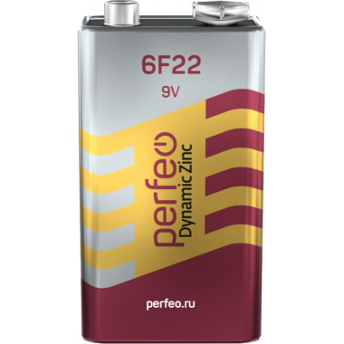 Perfeo 6F22/1SH Dynamic Zinc Perfeo 6F22/1SH Dynamic Zinc