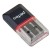 PF-VI-R008 Black Micro SD Card Reader (PF_5055)