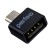 PF-VI-O010 Black adapter USB на micro USB c OTG (PF_B4995)