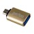 PF-VI-O012 Gold USB на micro USB c OTG, 3.0 (PF_C3001)