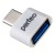 PF-VI-O008 White USB на Type-C c OTG (PF_C3005)