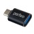 PF-VI-O009 Black adapter USB на Type-C c OTG, 3.0 (PF_C3006)