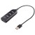 USB-HUB 4 Port чёрный (PF_D0805)