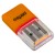 PF-VI-R008 Orange Micro SD Card Reader (PF_E1458)