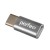 PF-VI-O005 Silver micro USB adapter with Type-C (PF_C3002)