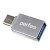 PF-VI-O006 Silver USB на Type-C c OTG, 3.0 (PF_E1676)