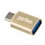 PF-VI-O009 Gold adapter USB на Type-C c OTG, 3.0 (PF_E1678)