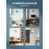 PF-WC-005, квадратные 22*22 см, белый корпус / белый циферблат PF-WC-005, квадратные 22*22 см, белый корпус / белый циферблат