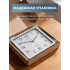 PF-WC-005, квадратные 22*22 см, белый корпус / белый циферблат PF-WC-005, квадратные 22*22 см, белый корпус / белый циферблат