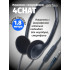 4CHAT накладная черная (разъём 3,5 мм 4pin) 4CHAT накладная черная (разъём 3,5 мм 4pin)