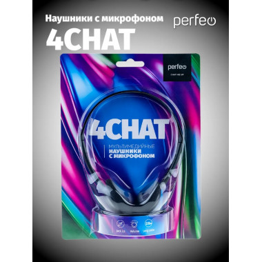4CHAT накладная черная (разъём 3,5 мм 4pin) 4CHAT накладная черная (разъём 3,5 мм 4pin)
