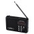 Sound Ranger, УКВ+FM, MP3 (USB/TF), USB-audio, BL-5C 1000mAh, черный (SV922BK) (PF_3184)