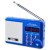 Sound Ranger, УКВ+FM, MP3 (USB/TF), USB-audio, BL-5C 1000mAh, синий (SV922BLU) (PF_3183)