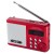 Sound Ranger, УКВ+FM, MP3 (USB/TF), USB-audio, BL-5C 1000mAh, красный (SV922RED) (PF_3182)
