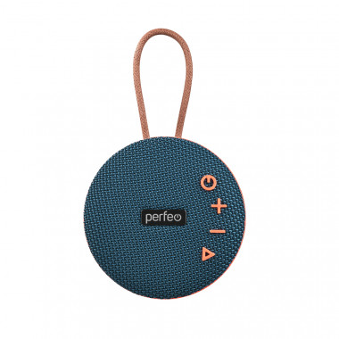 «POP» FM, MP3 microSD/USB, AUX in, TWS, мощность 6Вт, 1200mAh, синяя «POP» FM, MP3 microSD/USB, AUX in, TWS, мощность 6Вт, 1200mAh, синяя