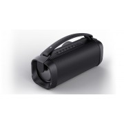 «MERGER» FM, MP3 USB, AUX, TWS, LED, 10Вт, 2200mAh, черная (PF_B4988)