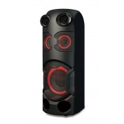 «Power Box 75» EQ, MP3 USB|microSD, AUX, FM, 2xMIC, TWS черная (PF_B4989)