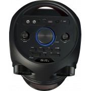 «Power Box 75» EQ, MP3 USB|microSD, AUX, FM, 2xMIC, TWS черная (PF_B4989)