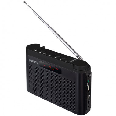 ТАЙГА FM+ 66-108МГц/ MP3/USB/ чёрный ТАЙГА FM+ 66-108МГц/ MP3/USB/ чёрный