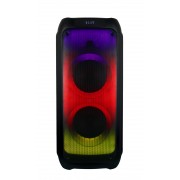 «Power Box 80 Flame II» BT, EQ, USB, microSD, AUX, FM, MIC, GT, TWS, LED, ПДУ, 2 б/п микрофона (PF_D0047)