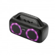 «HEXAGON» 50W, MP3 USB|TF, AUX, FM, VOICE ASSISTANT, HANDS FREE, TWS черная (PF_D0050)