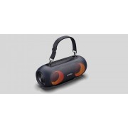 «WALLY» 20W, MP3 USB/TF, FM, AUX, MIC, TWS, LED, 6000 мАч, черная (PF_D0052)