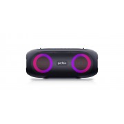 «WALLY» 20W, MP3 USB/TF, FM, AUX, MIC, TWS, LED, 6000 мАч, черная (PF_D0052)