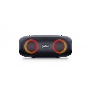 «WALLY» 20W, MP3 USB/TF, FM, AUX, MIC, TWS, LED, 6000 мАч, черная (PF_D0052)