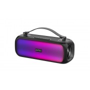 «L.E.D.» 14W, MP3 USB, AUX, FM, TS 6,35, VA, HF, TWS черная (PF_D0053)