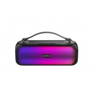 «L.E.D.» 14W, MP3 USB, AUX, FM, TS 6,35, VA, HF, TWS черная (PF_D0053)