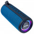 «TELAMON» FM, MP3 USB/TF, AUX, TWS, LED, HF, 40Вт, 4400mAh, синий «TELAMON» FM, MP3 USB/TF, AUX, TWS, LED, HF, 40Вт, 4400mAh, синий