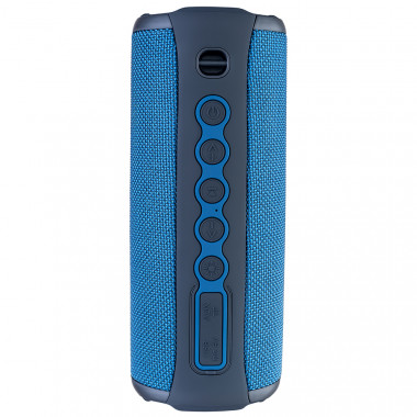 «TELAMON» FM, MP3 USB/TF, AUX, TWS, LED, HF, 40Вт, 4400mAh, синий «TELAMON» FM, MP3 USB/TF, AUX, TWS, LED, HF, 40Вт, 4400mAh, синий