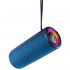 «TELAMON» FM, MP3 USB/TF, AUX, TWS, LED, HF, 40Вт, 4400mAh, синий «TELAMON» FM, MP3 USB/TF, AUX, TWS, LED, HF, 40Вт, 4400mAh, синий