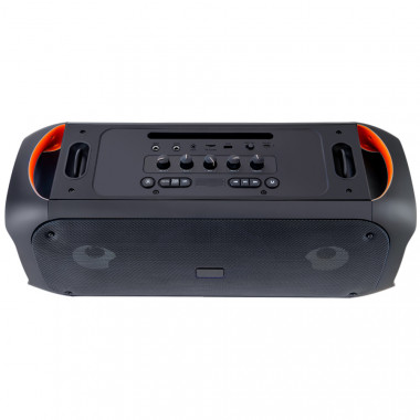 «TERZA» 70W EQ, MP3 USB-microSD, AUX, FM, 2xJACK, LED, TWS черная + ПДУ + бп микрофон «TERZA» 70W EQ, MP3 USB-microSD, AUX, FM, 2xJACK, LED, TWS черная + ПДУ + бп микрофон