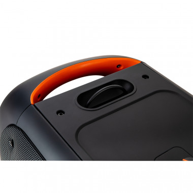 «TERZA» 70W EQ, MP3 USB-microSD, AUX, FM, 2xJACK, LED, TWS черная + ПДУ + бп микрофон «TERZA» 70W EQ, MP3 USB-microSD, AUX, FM, 2xJACK, LED, TWS черная + ПДУ + бп микрофон