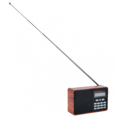 ALPINIST FM+ 70-108МГц/ MP3/ коричневый питание USB или 18650 ALPINIST FM+ 70-108МГц/ MP3/ коричневый питание USB или 18650