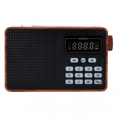 ALPINIST FM+ 70-108МГц/ MP3/ коричневый питание USB или 18650 ALPINIST FM+ 70-108МГц/ MP3/ коричневый питание USB или 18650