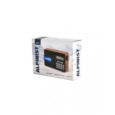 ALPINIST Next FM+ 70-108МГц/ MP3/ Bluetooth 5.3 / питание USB или 18650 коричневый ALPINIST Next FM+ 70-108МГц/ MP3/ Bluetooth 5.3 / питание USB или 18650 коричневый