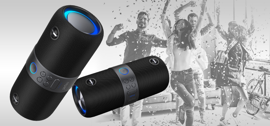 Новая беспроводная Bluetooth-колонка PIPE от Perfeo
