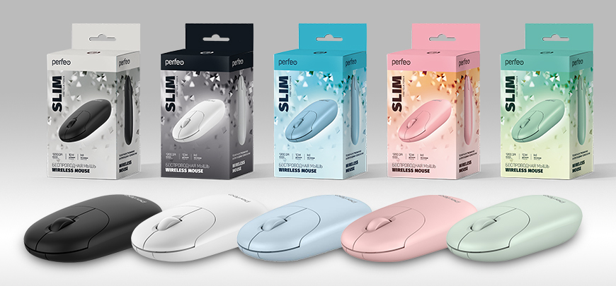 Беспроводная мышь SLIM
