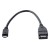 U4202 USB2.0 A розетка - Micro USB вилка (OTG), длина 0,2 м.