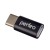 PF-VI-O005 Black micro USB adapter with Type-C (PF_A4268)