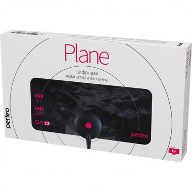 Антенна комнатная цифровая «PLANE» (PF-TV3214) Антенна комнатная цифровая «PLANE» (PF-TV3214)