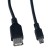 U4201 USB2.0 A розетка - Mini USB 5P вилка, длина 0,5 м
