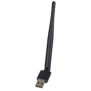 CONNECT USB-WiFi для DVB-T2 приставок с поддержкой IPTV, чипсет MT7601