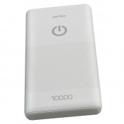 SPLASH 10000 mah + Micro usb /In Micro usb /Out USB 1 А, 2.1A/ White (PF_B4297)